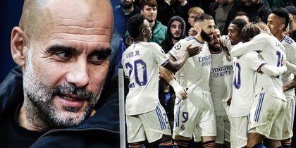 Pep Guardiola Real Madrid