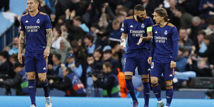 Kroos, Benzema, Modric