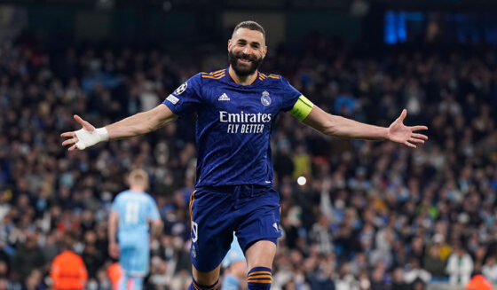 Karim Benzema Real Madrid