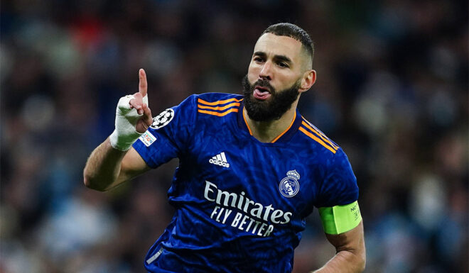 Karim Benzema Real Madrid