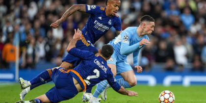 Manchester City Real Madrid