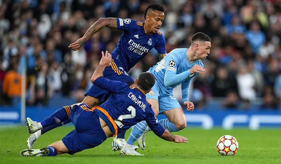 Manchester City Real Madrid