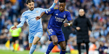 Vinicius Manchester City Real Madrid