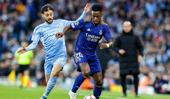 Vinicius Manchester City Real Madrid