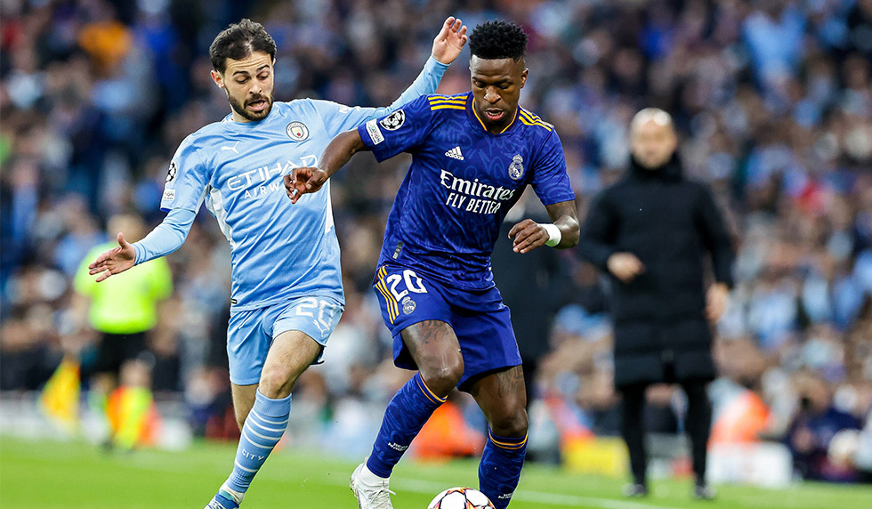 Vinicius Manchester City Real Madrid