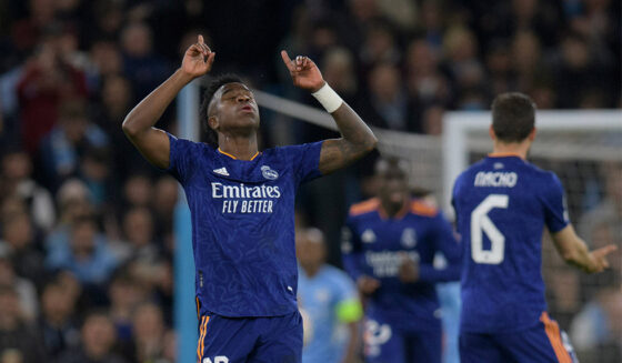 Vinicius Manchester City Real Madrid