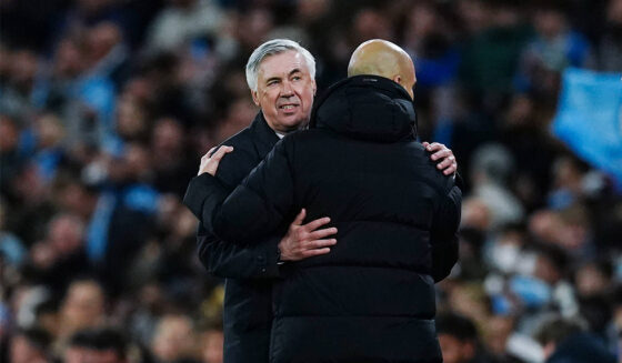 Carlo Ancelotti Real Madrid