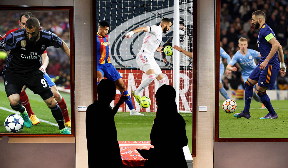 Karim Benzema Real Madrid