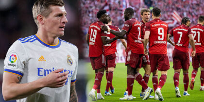 Toni Kroos Real Madrid FC Bayern München