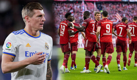 Toni Kroos Real Madrid FC Bayern München