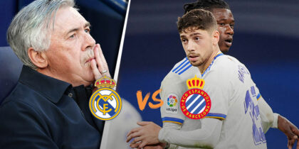 Carlo Ancelotti Real Madrid Espanyol
