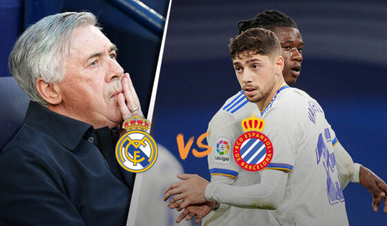 Carlo Ancelotti Real Madrid Espanyol