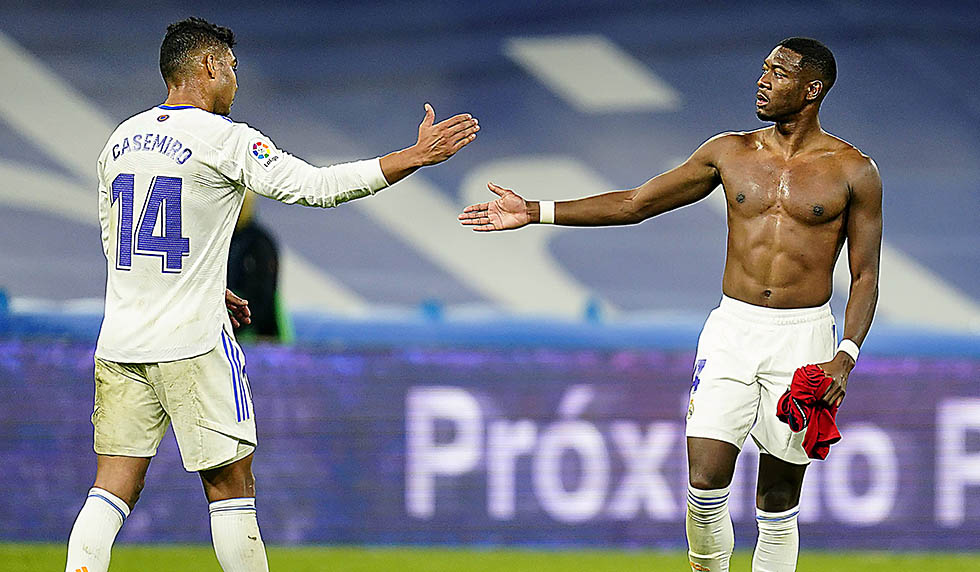 Casemiro & Alaba
