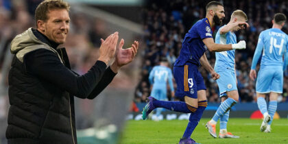 Julian Nagelsmann Real Madrid FC Bayern München