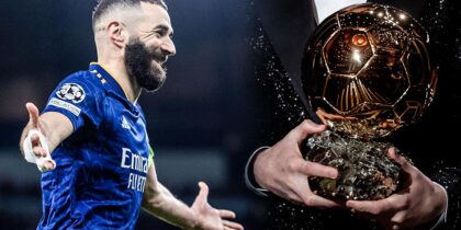 Karim Benzema Ballon d'Or