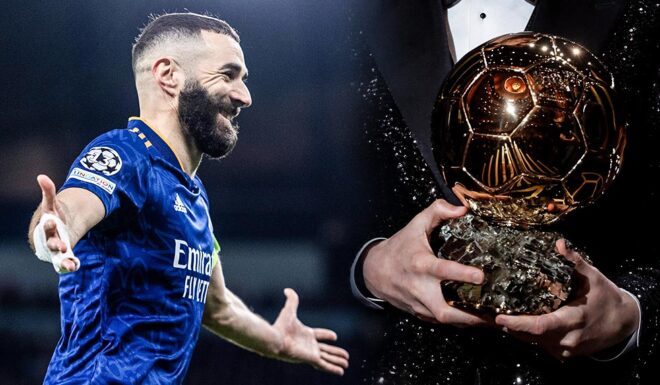 Karim Benzema, Ballon d'Or Karim Benzema Ballon d'Or