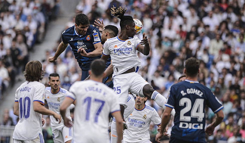 Camavinga vs Espanyol