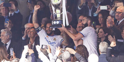 Marcelo Karim Benzema Real Madrid