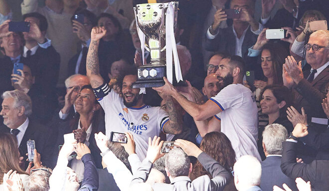 Marcelo Karim Benzema Real Madrid