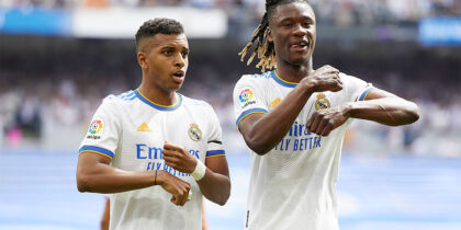 Rodrygo Eduardo Camavinga Real Madrid