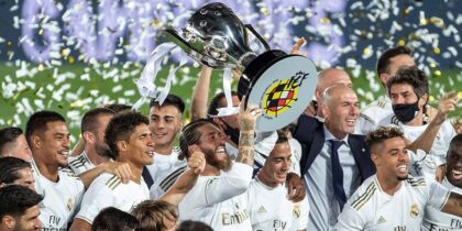 Sergio Ramos Real Madrid 2020
