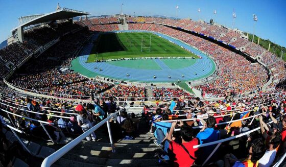 Olympic Stadium Barcelona Olympic Stadium Barcelona