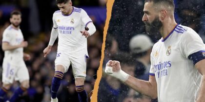 Valverde, Benzema