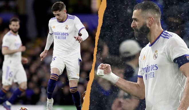 Valverde, Benzema