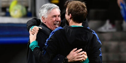 Carlo Ancelotti Real Madrid