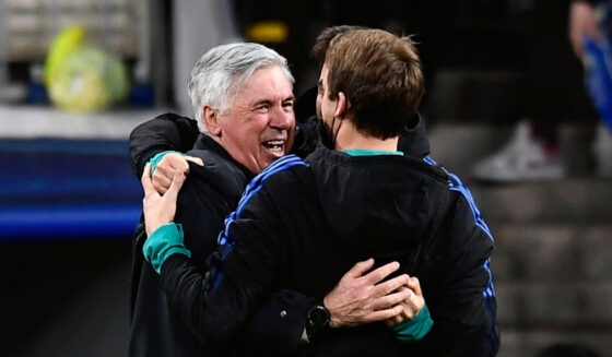 Carlo Ancelotti Real Madrid