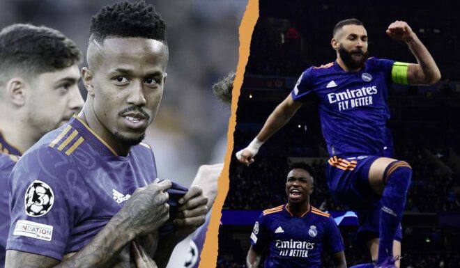 Militao, Benzema