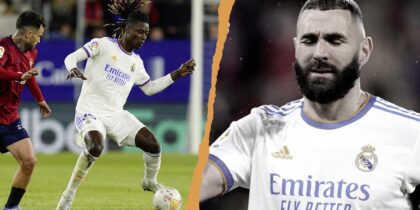 Camavinga, Benzema