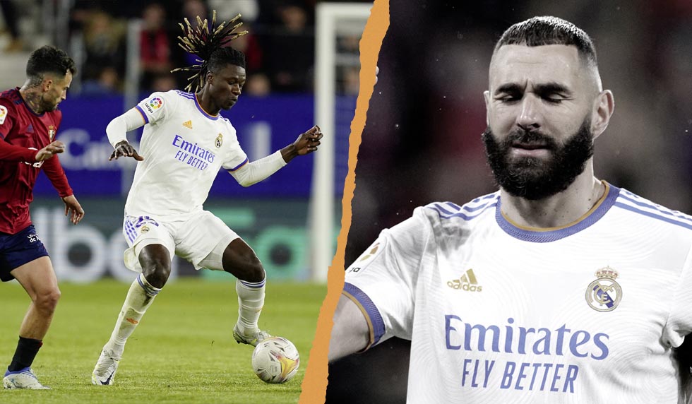 Camavinga, Benzema