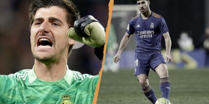 Courtois, Asensio