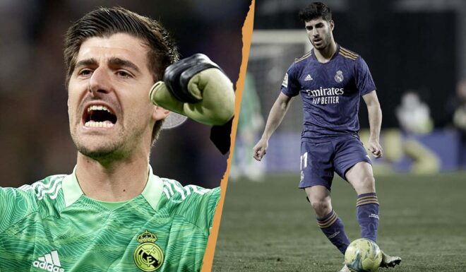 Courtois, Asensio