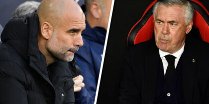 Guardiola, Ancelotti