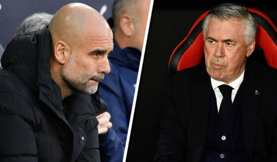Guardiola, Ancelotti