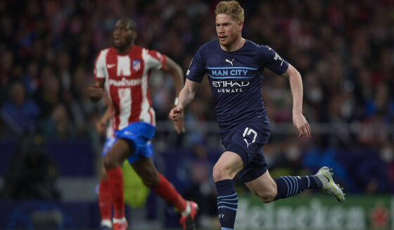 Kevin De Bruyne, Atlético