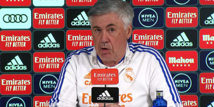 Carlo Ancelotti Real Madrid