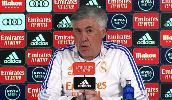 Carlo Ancelotti Real Madrid