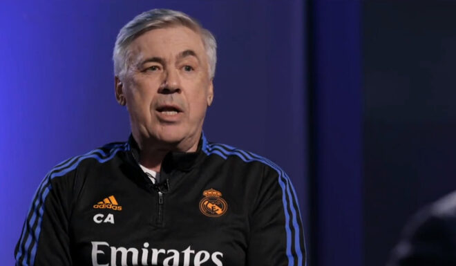 carlo ancelotti real madrid movistar+