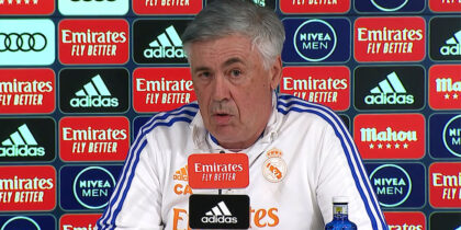 Carlo Ancelotti Real Madrid