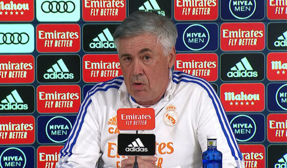 Carlo Ancelotti Real Madrid