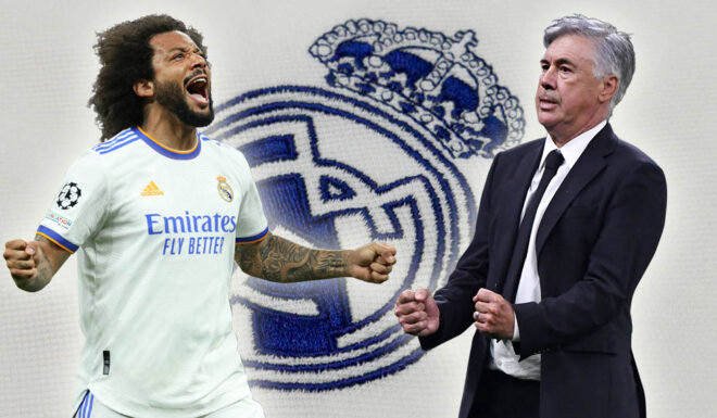 marcelo ancelotti collage marcelo ancelotti