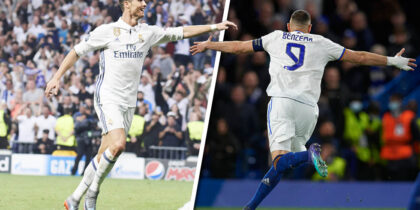 cristiano ronaldo karim benzema