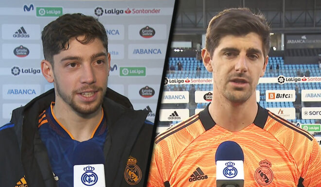 federico valverde thibaut courtois real madrid