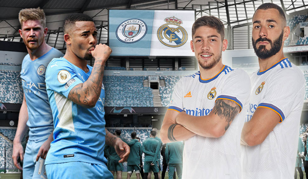 manchester city real madrid