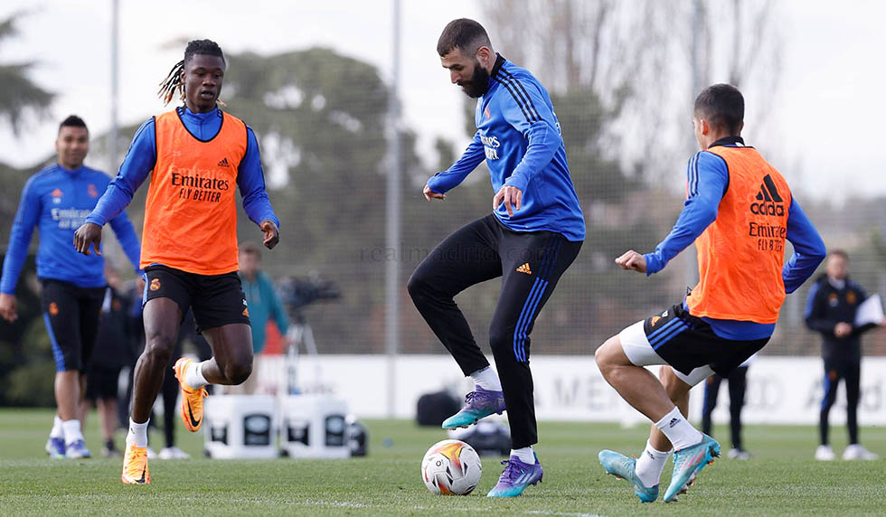 training benzema rmcom