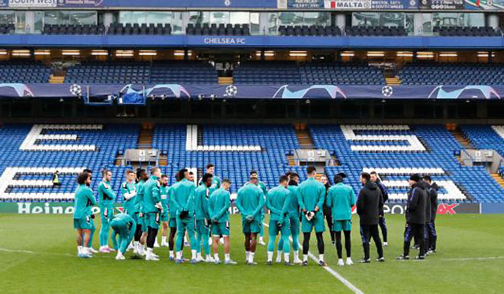 training chelsea