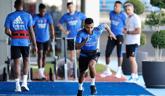 training rodrygo training rodrygo rmcom